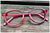 Occhiali rossi Pollipò Eyewear - Made in Italy - P595 09