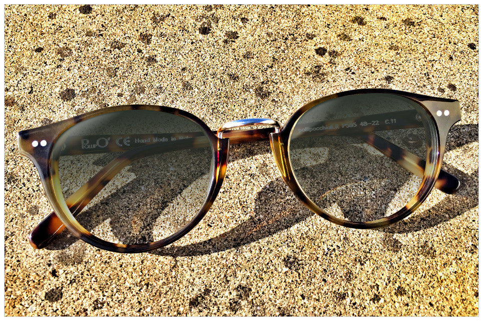 Sunglasses handmade in Italy - style n. 595-11