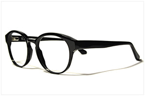 P596-01 Occhiali di design by Pollipò Occhiali - side angle view
