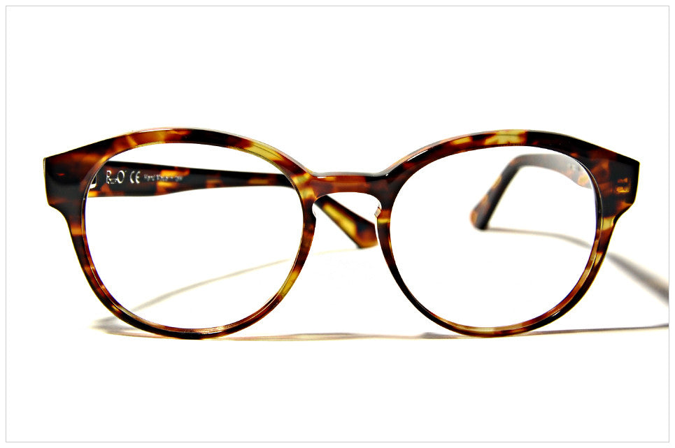 Occhiali artigianali - Pollipò 596-08 front view