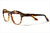 Occhiali di design. Pollipò eyewear style P596-08 side angle view