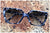 Occhiali da sole in tartaruga light blue dal design creativo - Pollipò 599