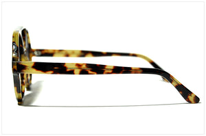 Pollipò 600 Edition 02 - occhiali tondi da sole - side view