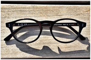 Shopping online occhiali Made in Italy - Pollipò P601 in acetato nero