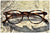 Pollipò - eyewear handmade in Italy - style P603-03 front view