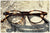 Pollipò - eyewear handmade in Italy - style P603-03 back view