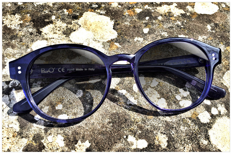 Sunglasses handmade in Italy. Style n. 607-02
