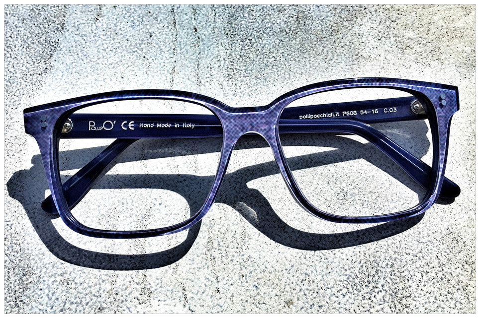 Denim Blue eyewear style n. 608 - Pollipò