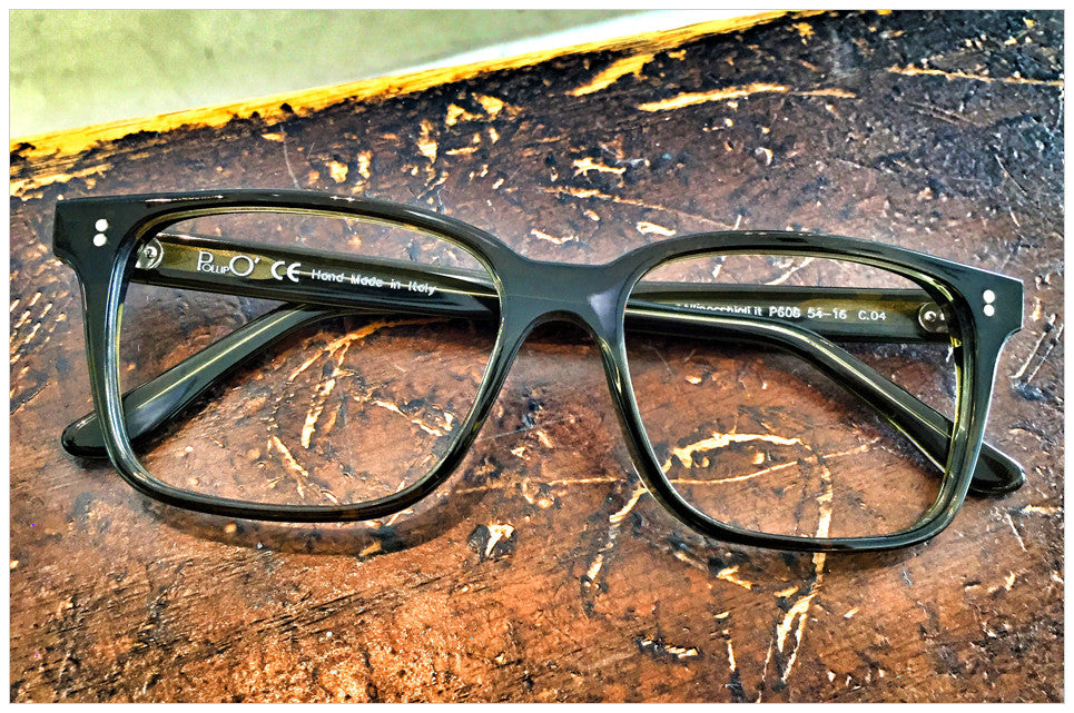 Handcrafted eyewear by Pollipò Italy - Style 608