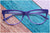 Occhiali Made in Italy Pollipò P609 in acetato viola taliwai purple