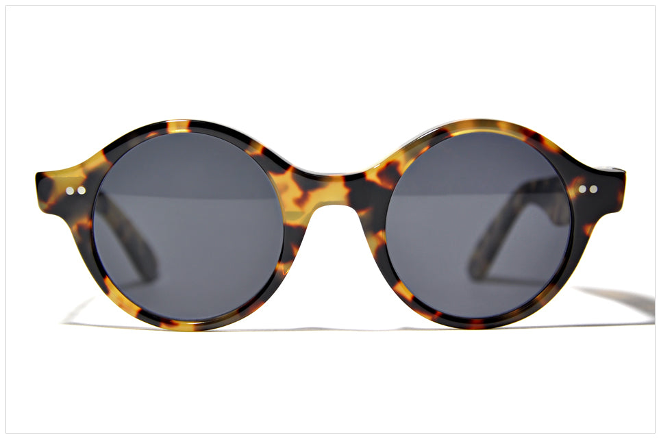 Occhiali da sole tondi Pollipò - P615 col. 5 - front view