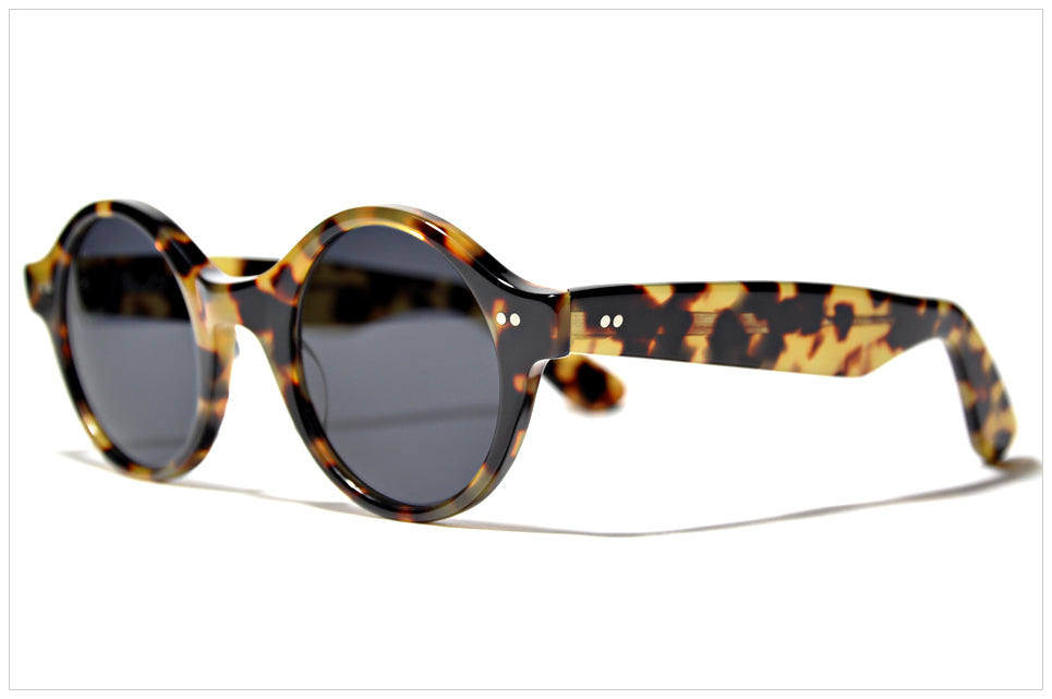 Occhiali tondi da sole fatti a mano in Italia - Pollipò P615-5