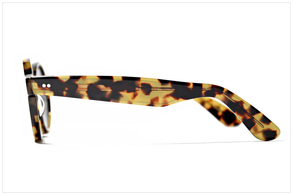 Pollipò P615-5 - Sunglasses handmade in Italy - side view