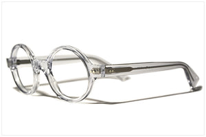 Transparent crystal handmade in Italy eyewear - Pollipò 619