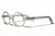 Transparent crystal handmade in Italy eyewear - Pollipò 619