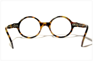 Pollipò round eyeglasses P619 5 - back view