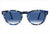 Occhiali da sole artigianali by Pollipò Eyewear - P620 Marbleized Bliss