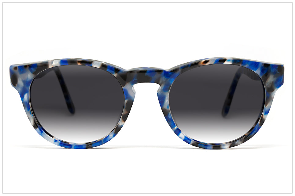 Sunglasses Handcrafted in Italy - Pollipò 620-48 SUN GREY