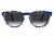 Sunglasses Handcrafted in Italy - Pollipò 620-48 SUN GREY