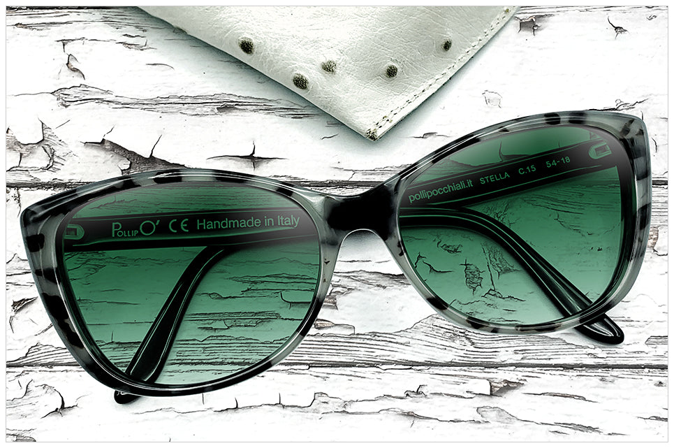 Occhiali da sole a farfalla in stile cat-eye - Stella style by Pollipò