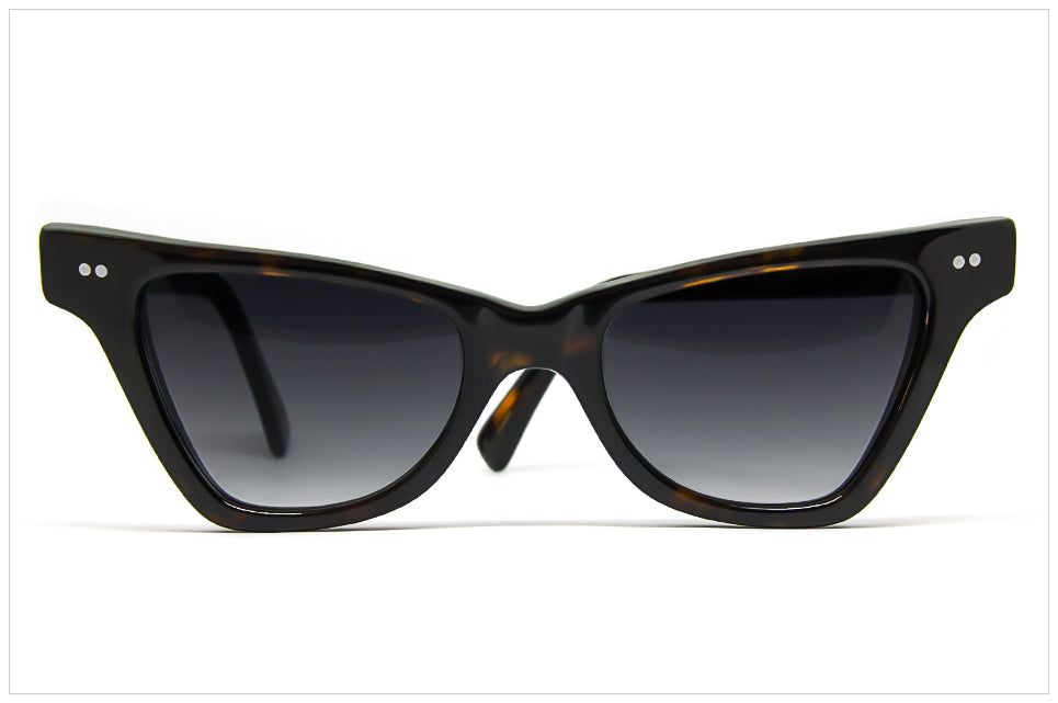 Occhiali da sole cat eye - Handmade in Italy - VELA 4 SUN 