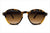 Occhiali da sole di design - Pollipò VENERE 12 in Sun Brown 